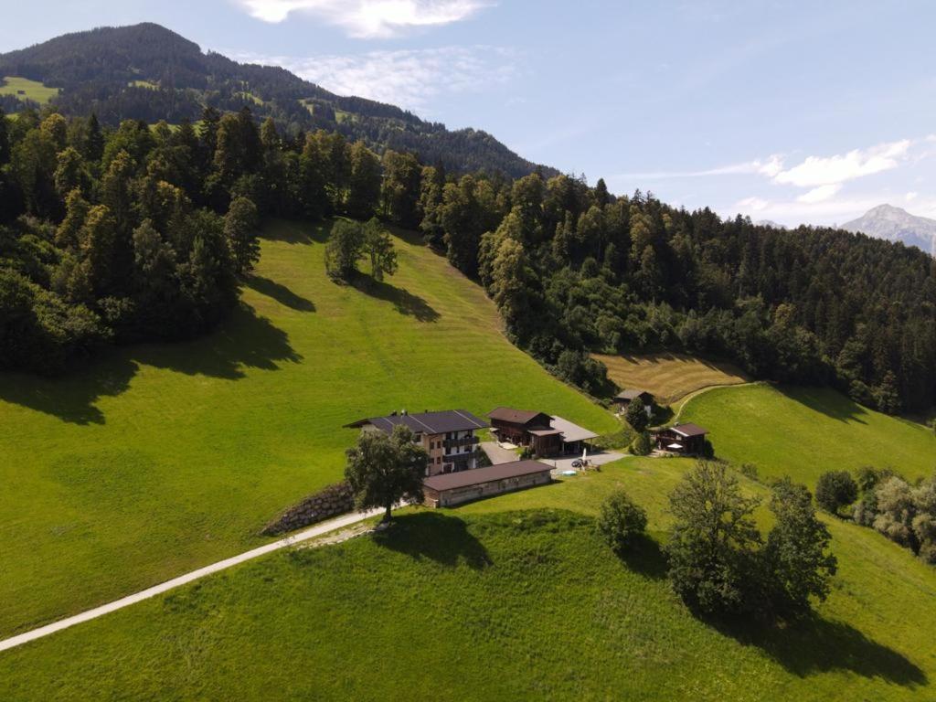 Aberghof Apartment Fügen Екстериор снимка