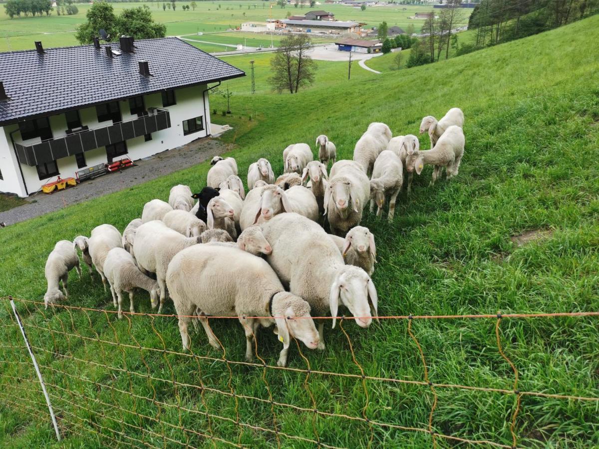 Aberghof Apartment Fügen Екстериор снимка