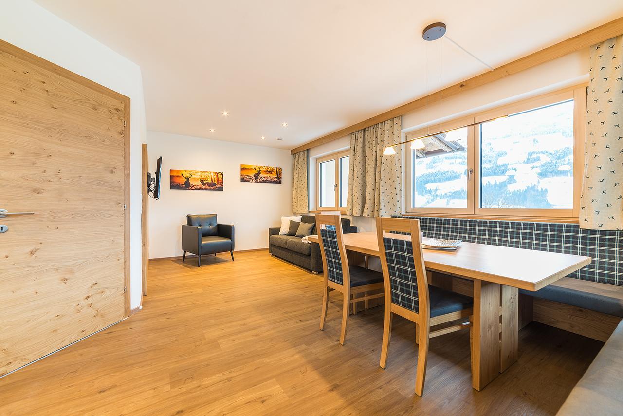 Aberghof Apartment Fügen Екстериор снимка