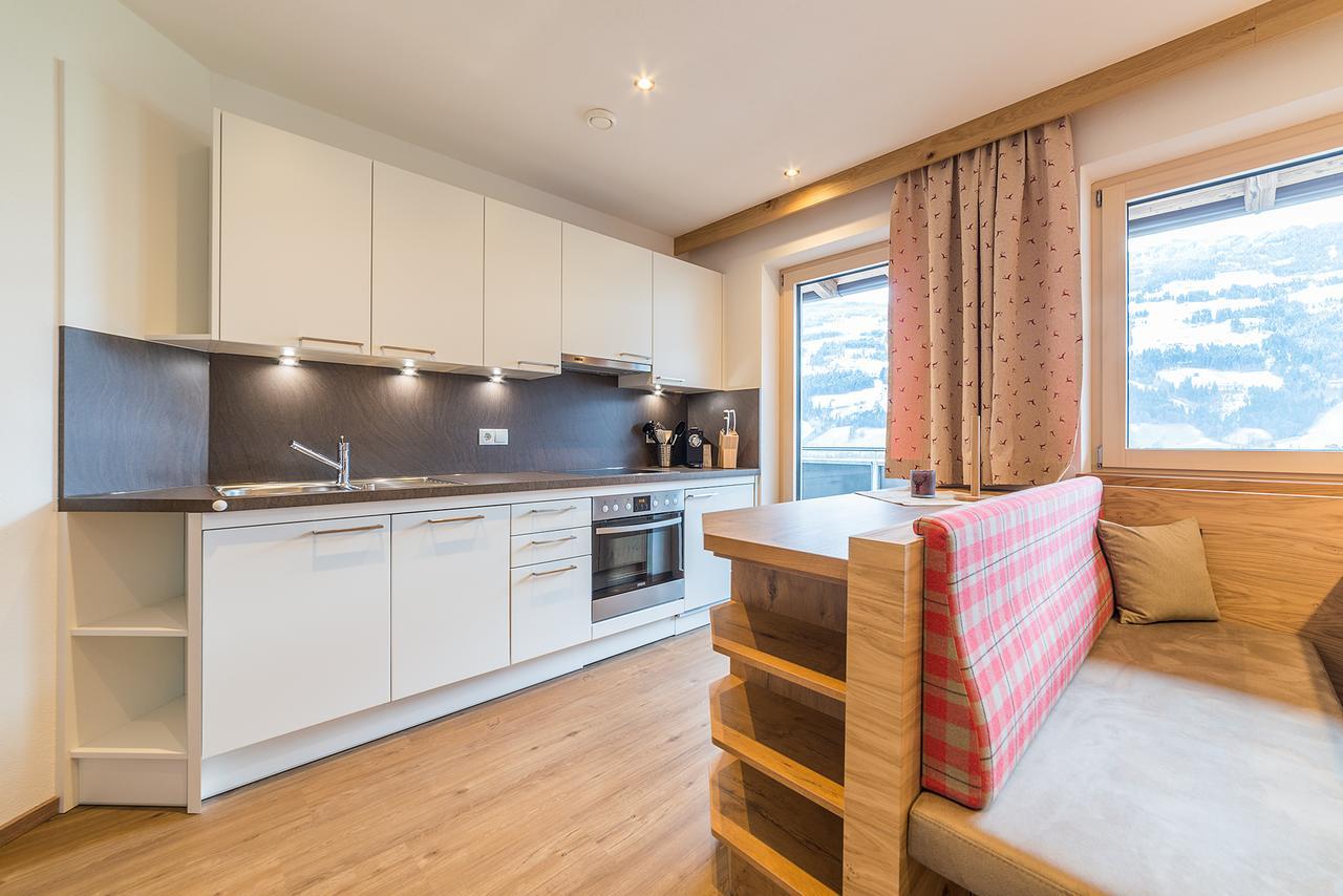 Aberghof Apartment Fügen Екстериор снимка