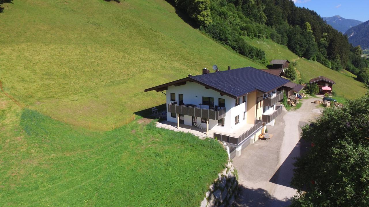 Aberghof Apartment Fügen Екстериор снимка