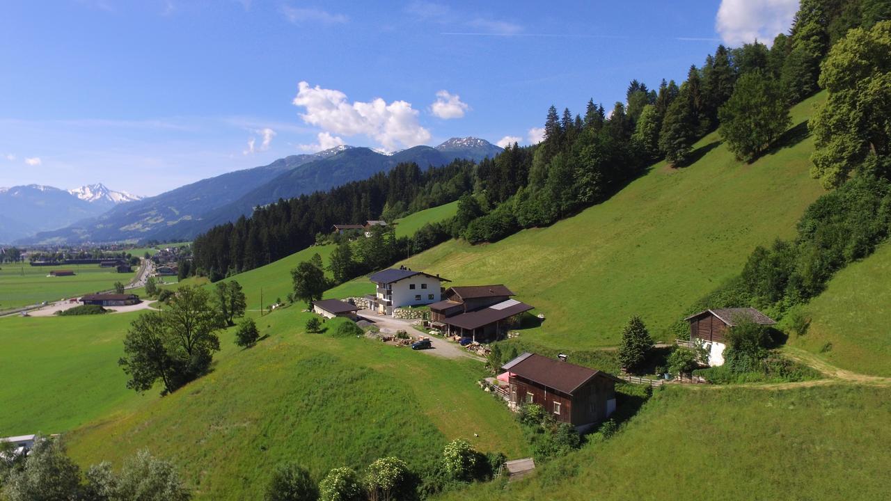Aberghof Apartment Fügen Екстериор снимка